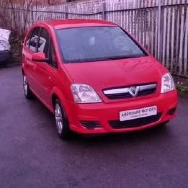 VAUXHALL MERIVA