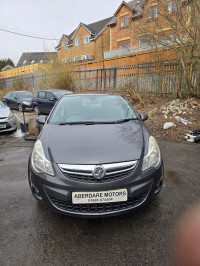 VAUXHALL CORSA