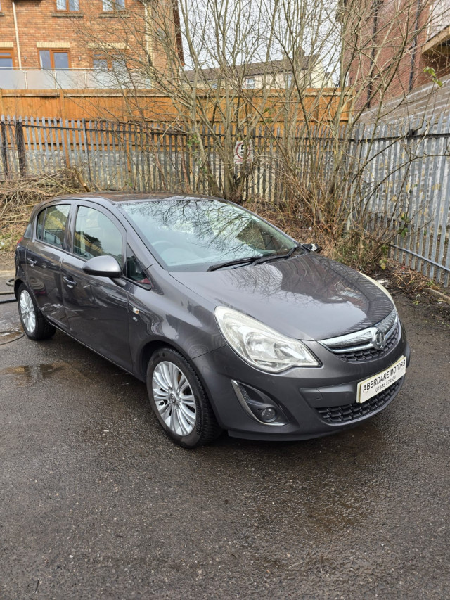 VAUXHALL CORSA