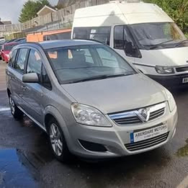 VAUXHALL ZAFIRA