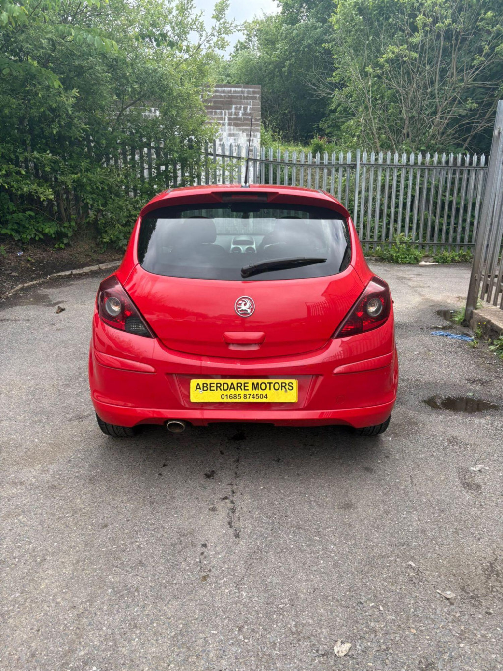 VAUXHALL CORSA