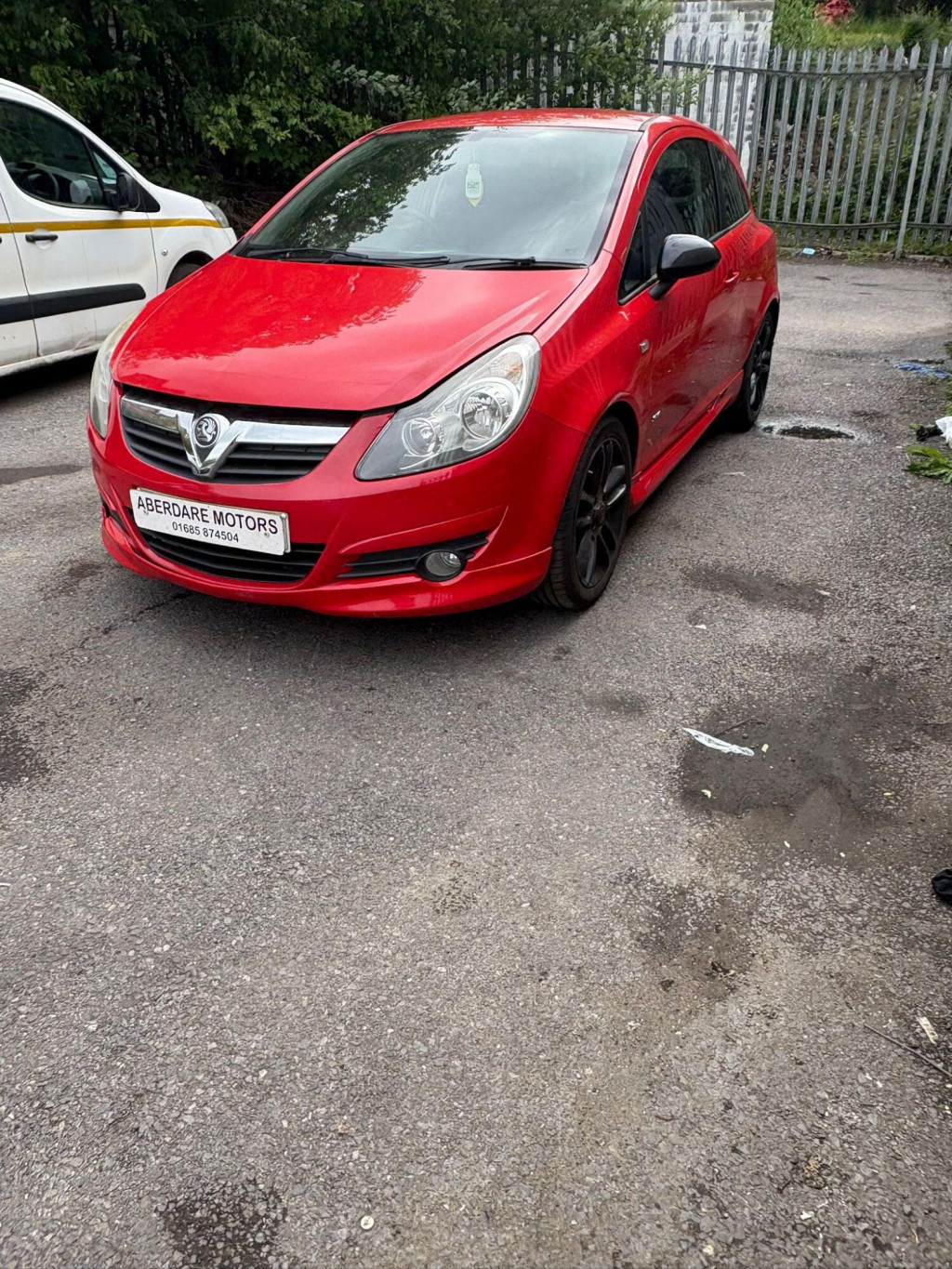 VAUXHALL CORSA