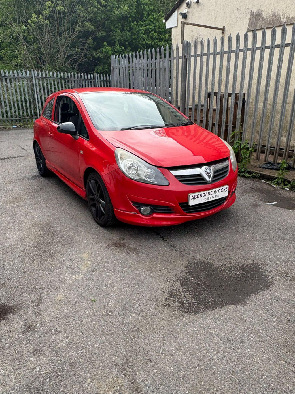 VAUXHALL CORSA