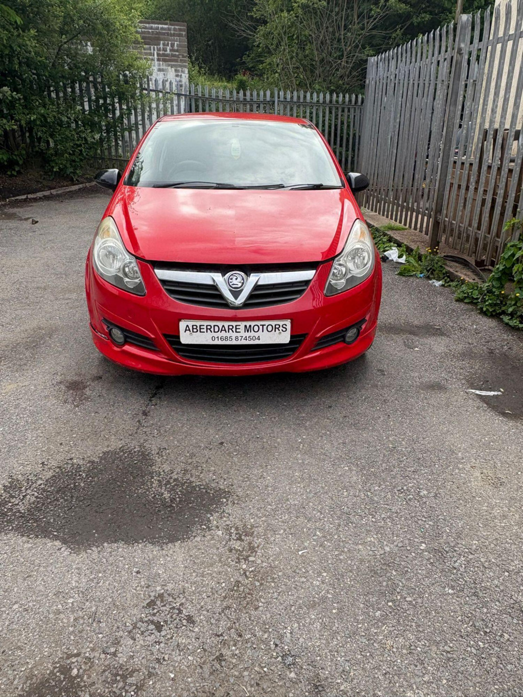 VAUXHALL CORSA