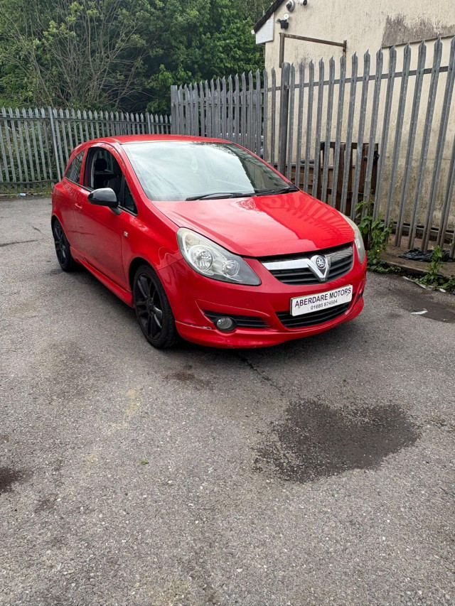 VAUXHALL CORSA