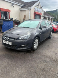 VAUXHALL ASTRA