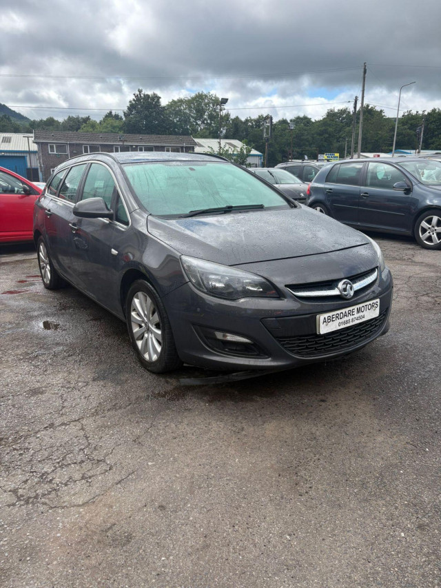 VAUXHALL ASTRA