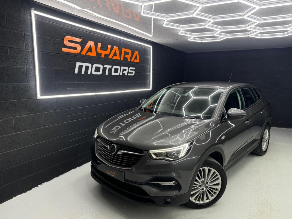 2018 VAUXHALL GRANDLAND X