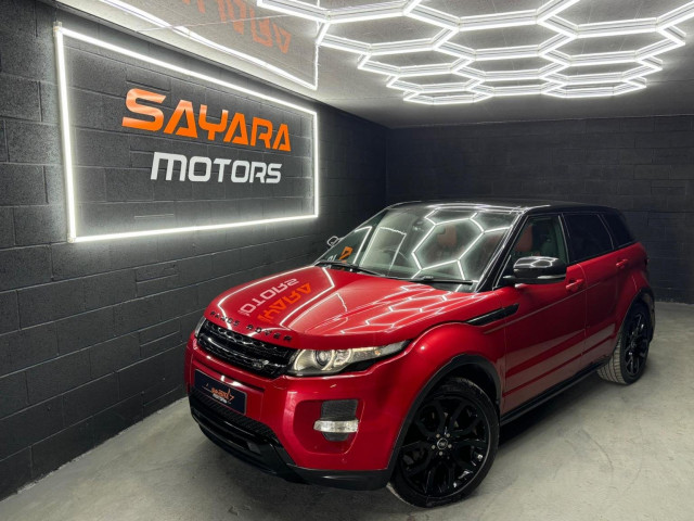 LAND ROVER RANGE ROVER EVOQUE