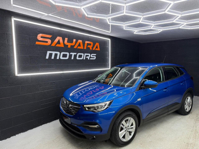 VAUXHALL GRANDLAND X