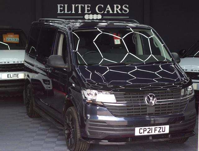 VOLKSWAGEN TRANSPORTER SHUTTLE