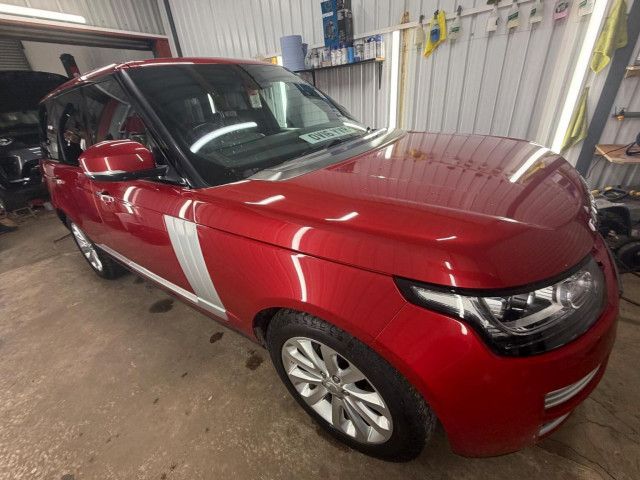 LAND ROVER RANGE ROVER