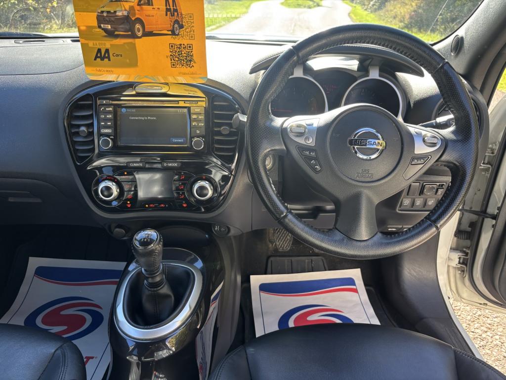 NISSAN JUKE