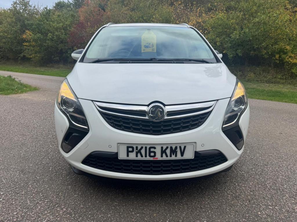 VAUXHALL ZAFIRA TOURER