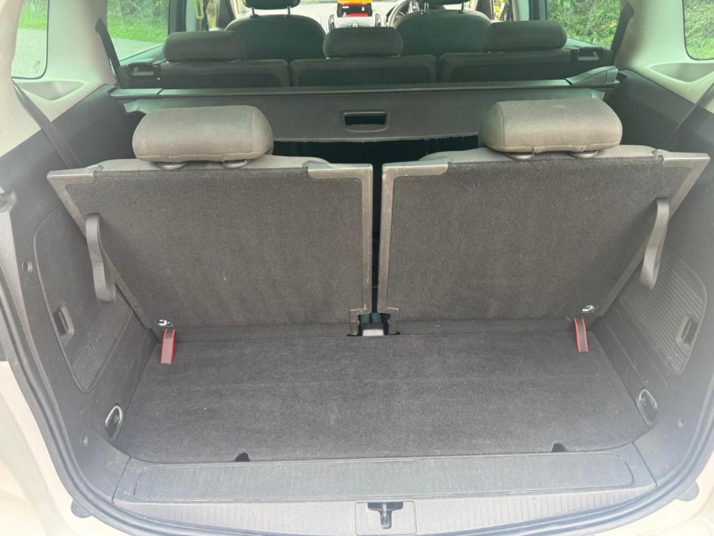 VAUXHALL ZAFIRA TOURER