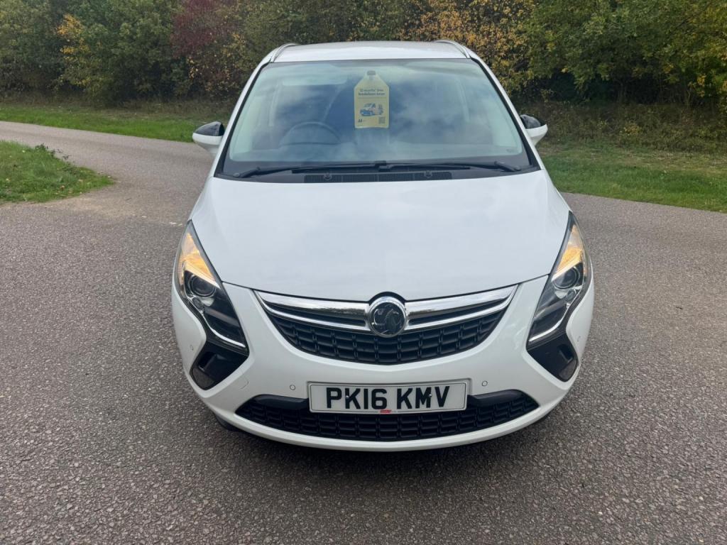 VAUXHALL ZAFIRA TOURER