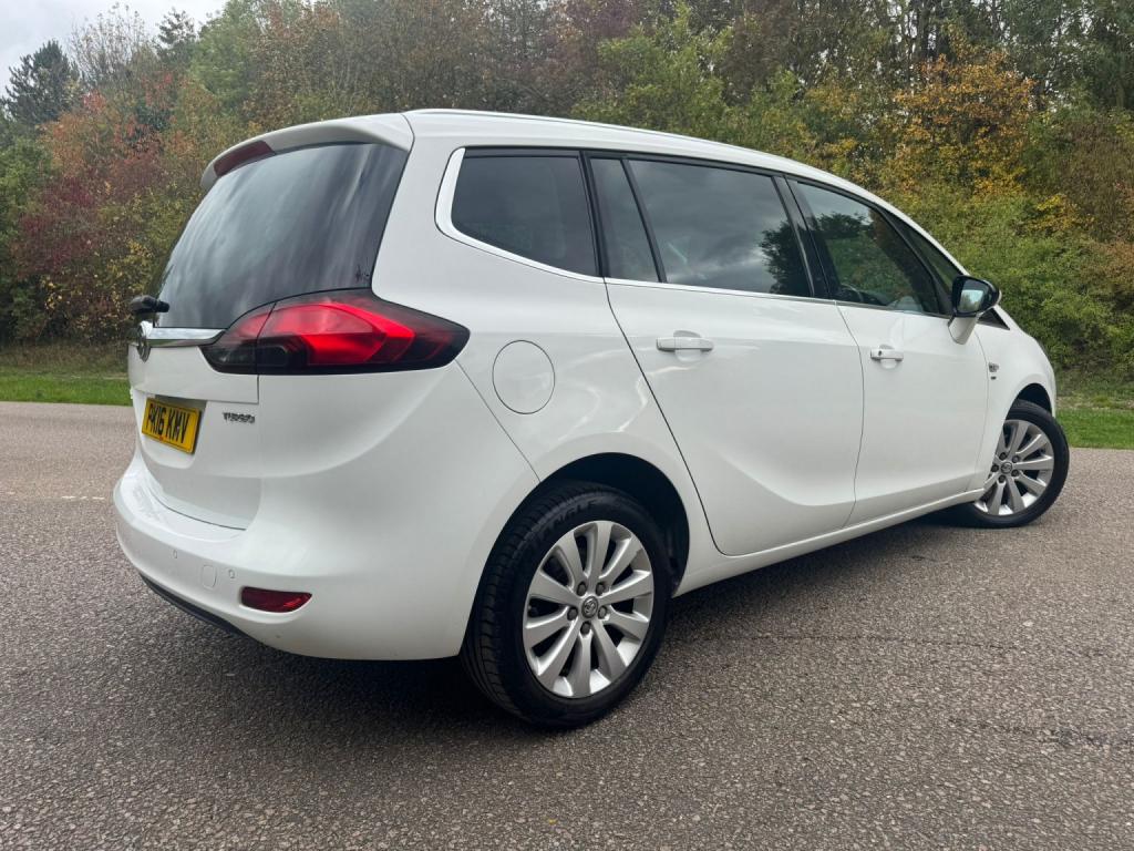 VAUXHALL ZAFIRA TOURER
