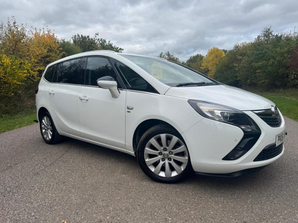 VAUXHALL ZAFIRA TOURER