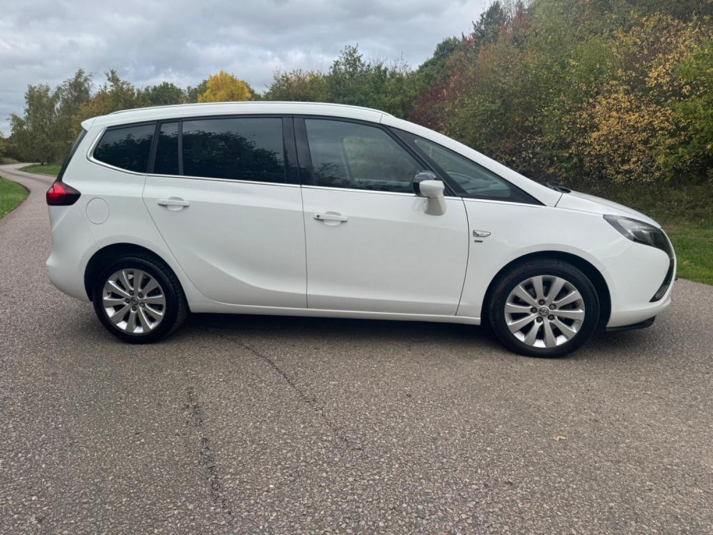 VAUXHALL ZAFIRA TOURER