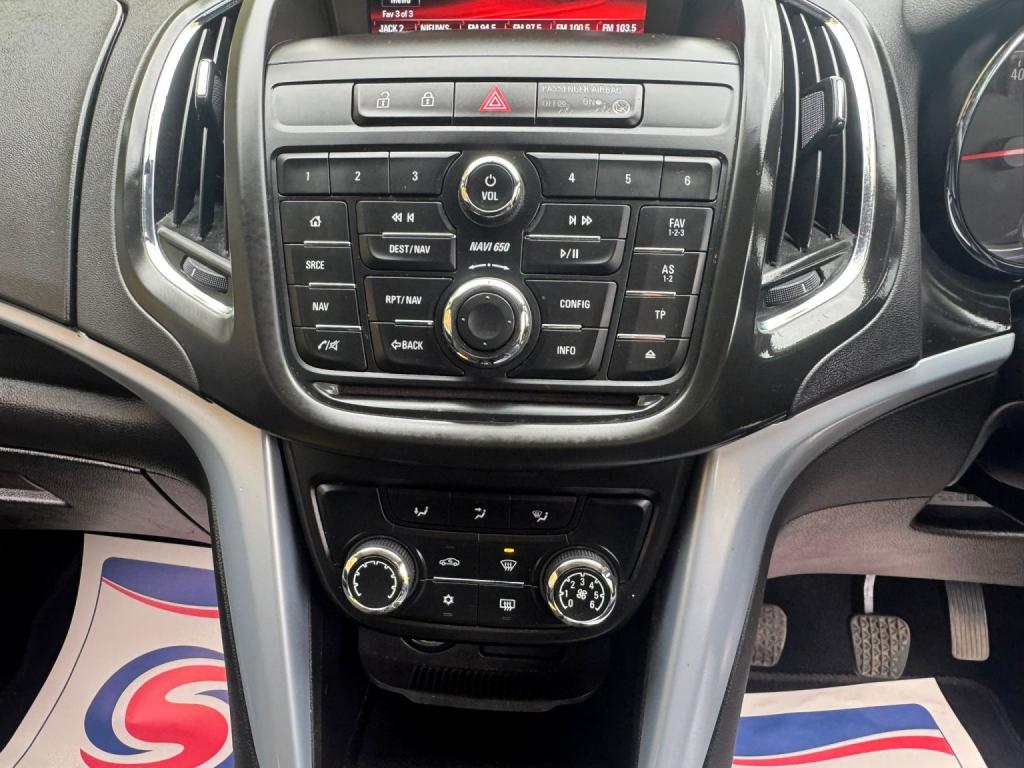 VAUXHALL ZAFIRA TOURER