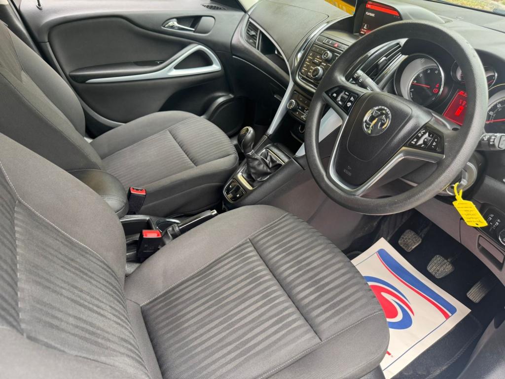 VAUXHALL ZAFIRA TOURER