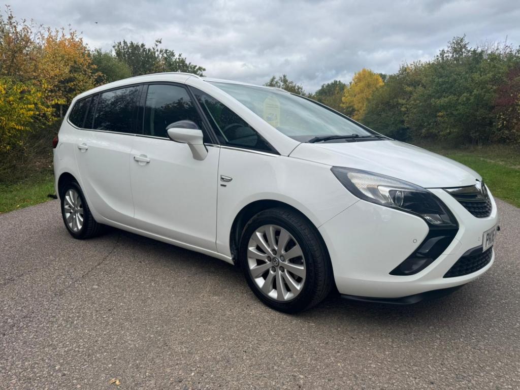 VAUXHALL ZAFIRA TOURER