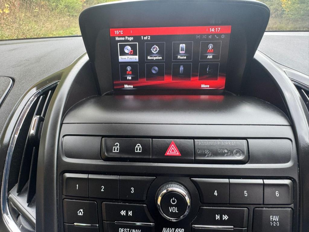 VAUXHALL ZAFIRA TOURER