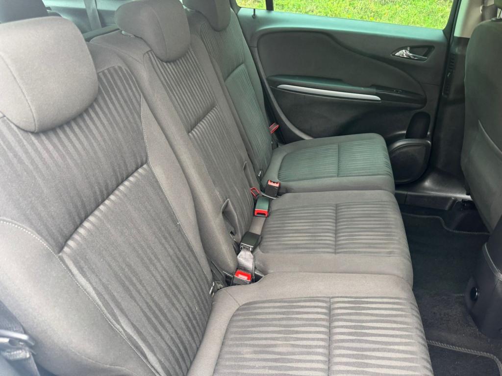 VAUXHALL ZAFIRA TOURER