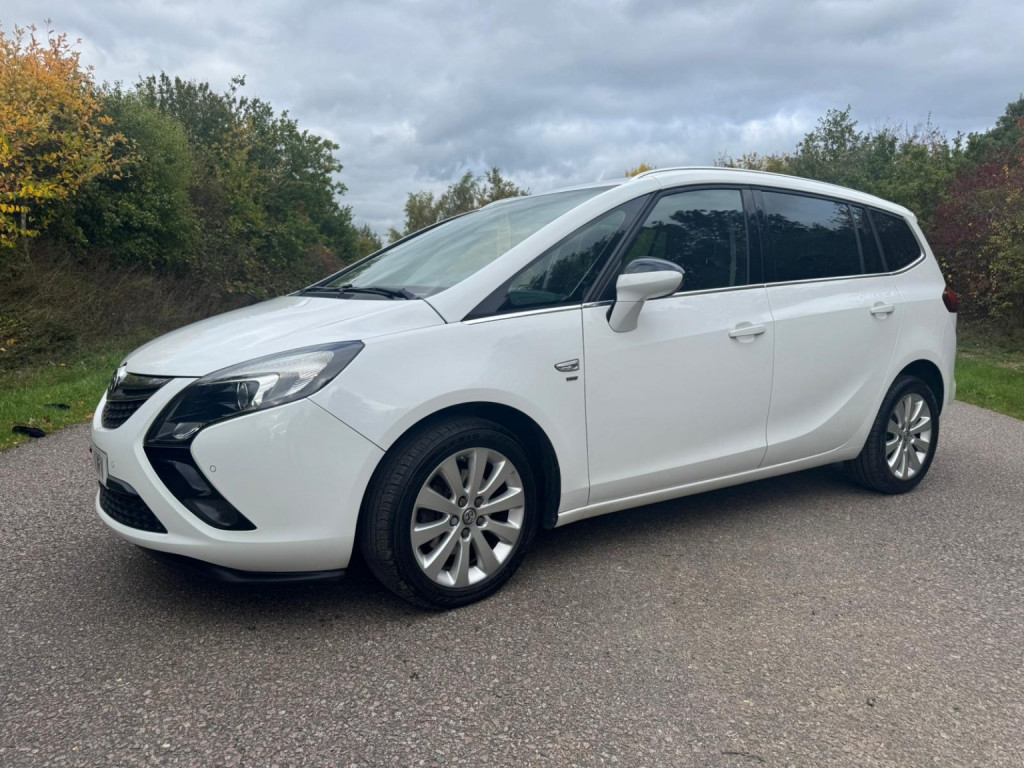 VAUXHALL ZAFIRA TOURER