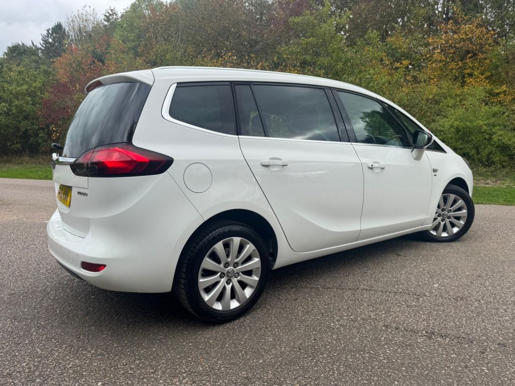 VAUXHALL ZAFIRA TOURER