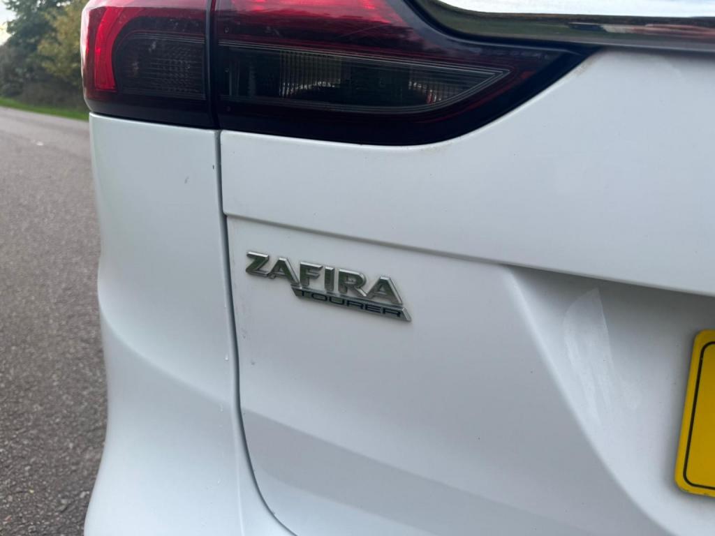 VAUXHALL ZAFIRA TOURER