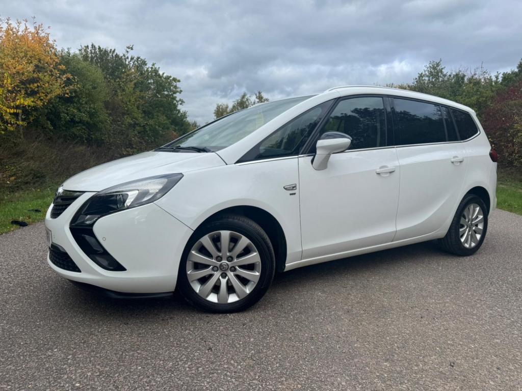 VAUXHALL ZAFIRA TOURER