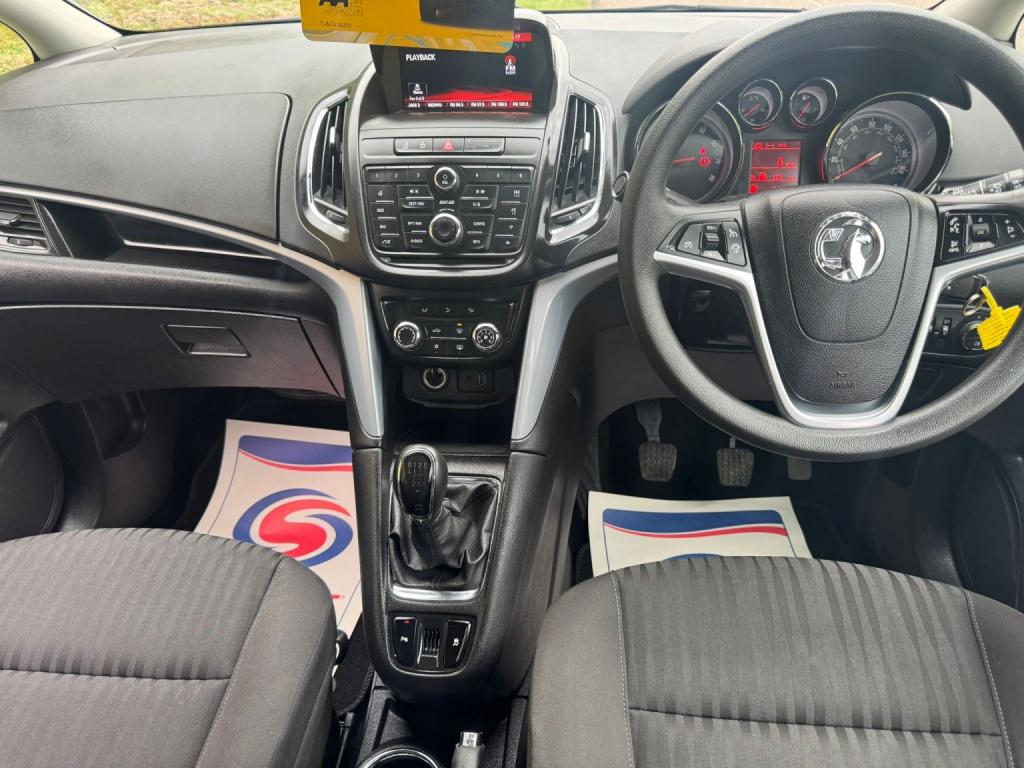 VAUXHALL ZAFIRA TOURER
