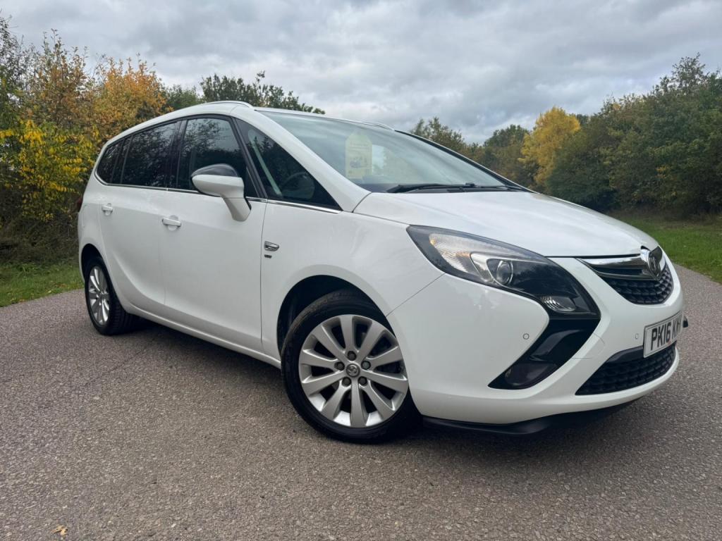 VAUXHALL ZAFIRA TOURER