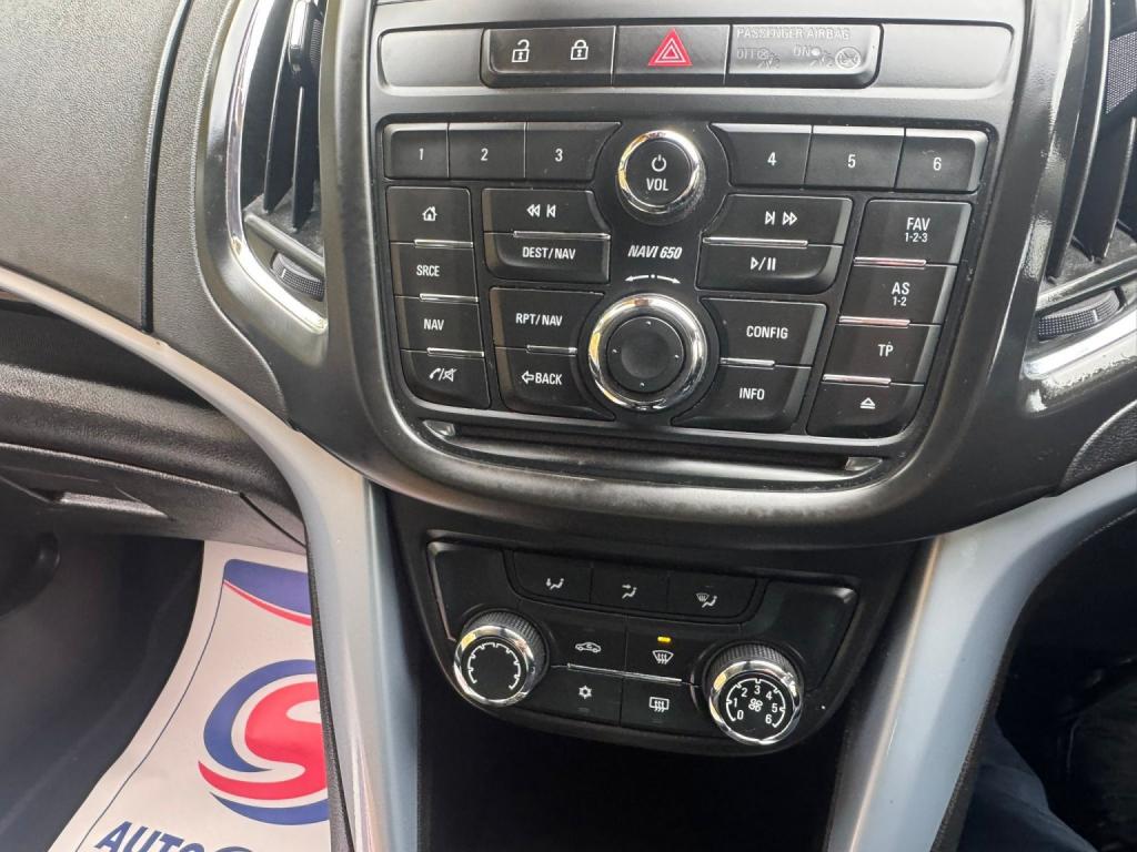 VAUXHALL ZAFIRA TOURER