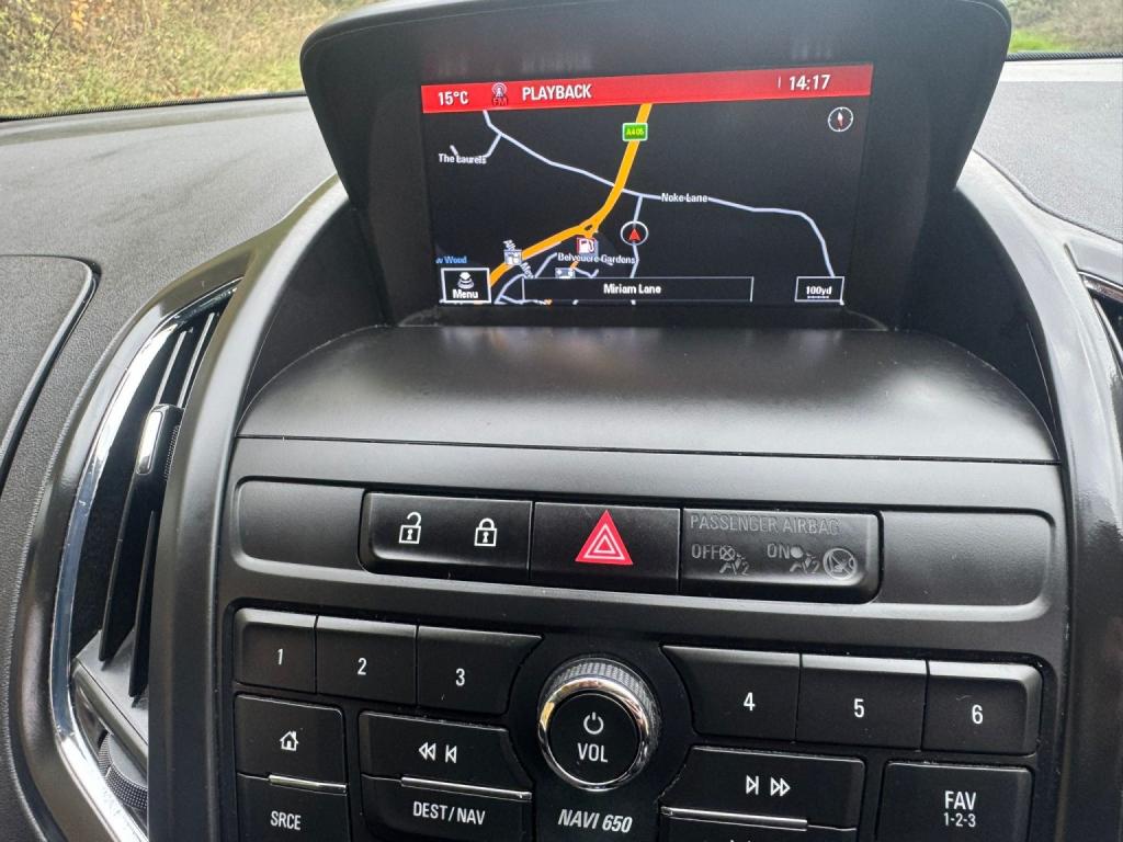 VAUXHALL ZAFIRA TOURER