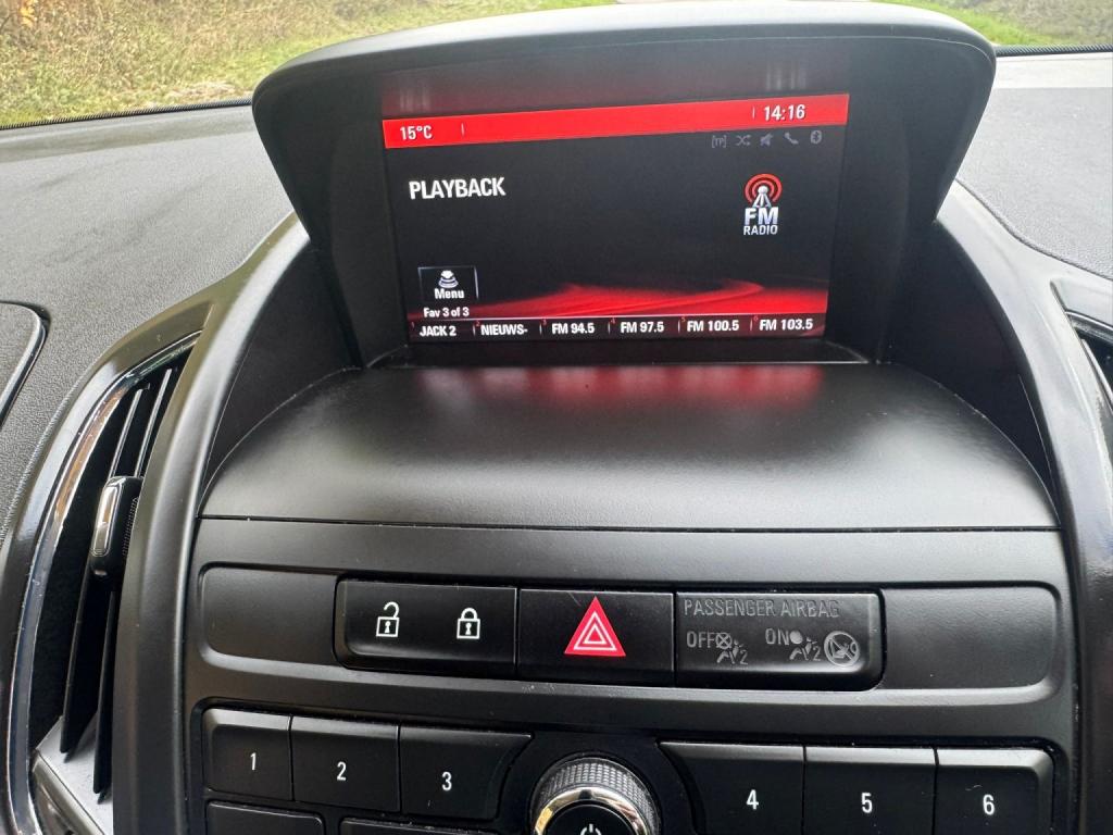 VAUXHALL ZAFIRA TOURER