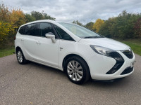 VAUXHALL ZAFIRA TOURER