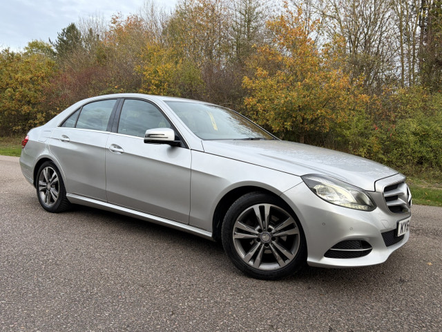MERCEDES-BENZ E CLASS