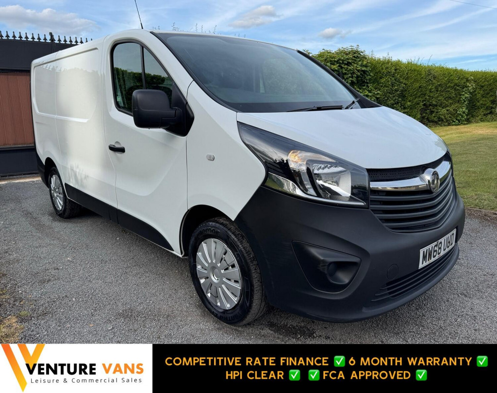 VAUXHALL VIVARO