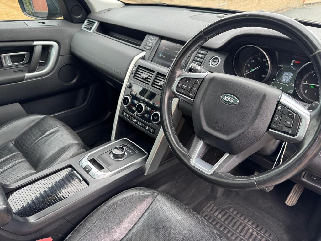 LAND ROVER DISCOVERY SPORT