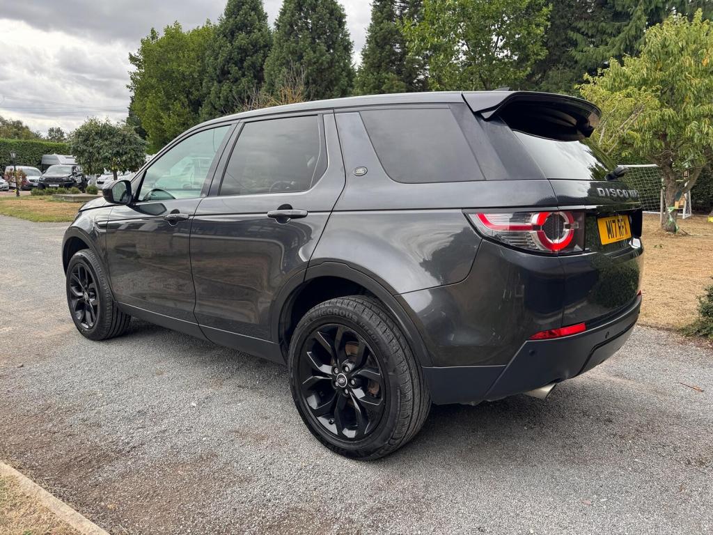 LAND ROVER DISCOVERY SPORT