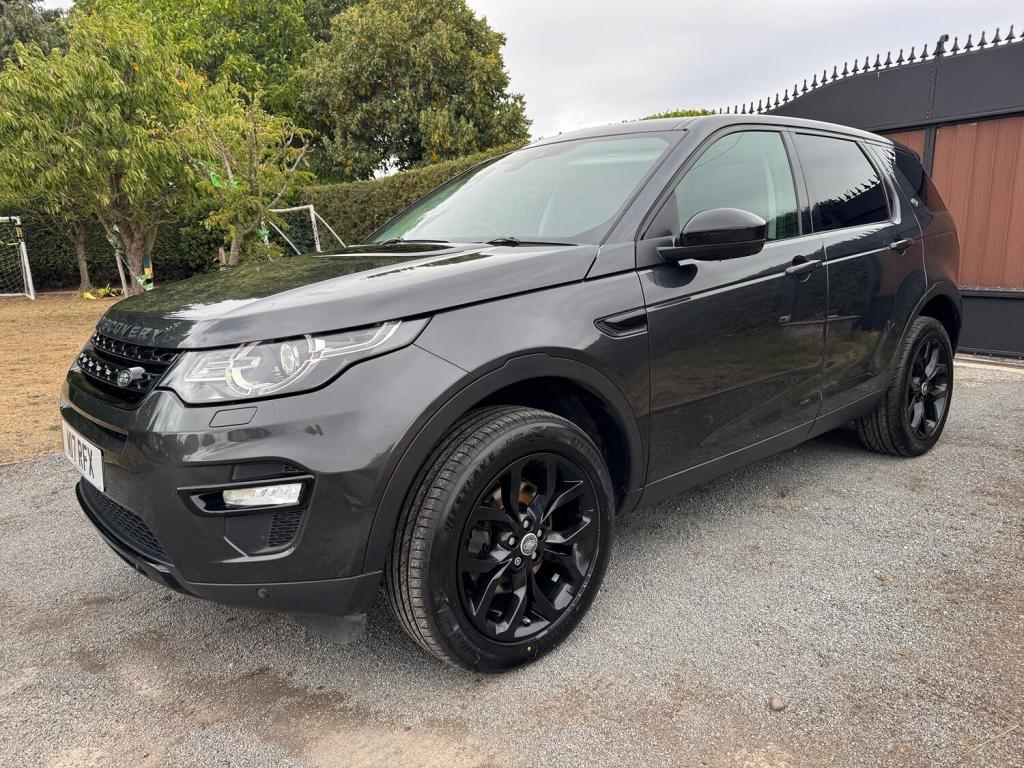 LAND ROVER DISCOVERY SPORT