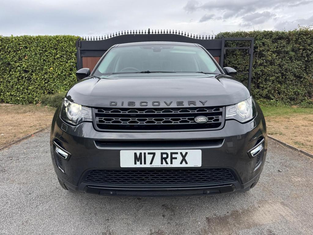 LAND ROVER DISCOVERY SPORT