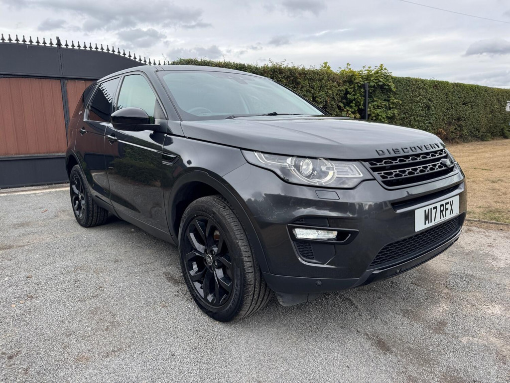 LAND ROVER DISCOVERY SPORT