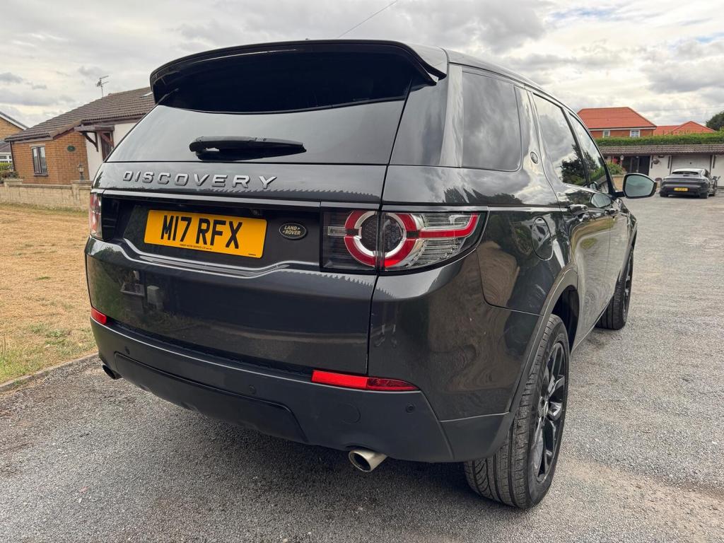 LAND ROVER DISCOVERY SPORT