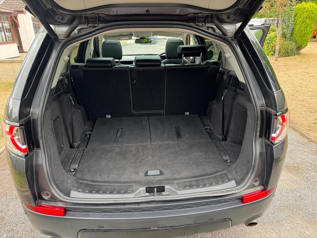 LAND ROVER DISCOVERY SPORT