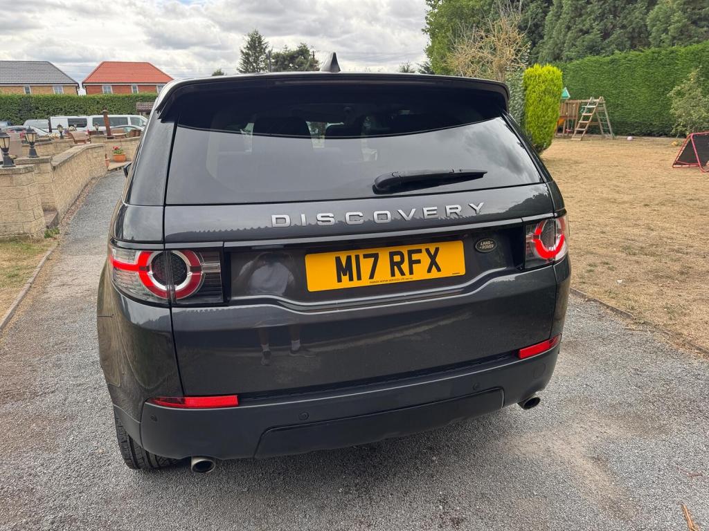 LAND ROVER DISCOVERY SPORT