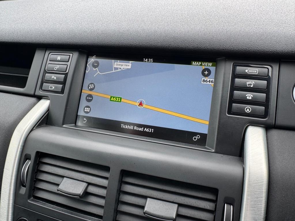 LAND ROVER DISCOVERY SPORT