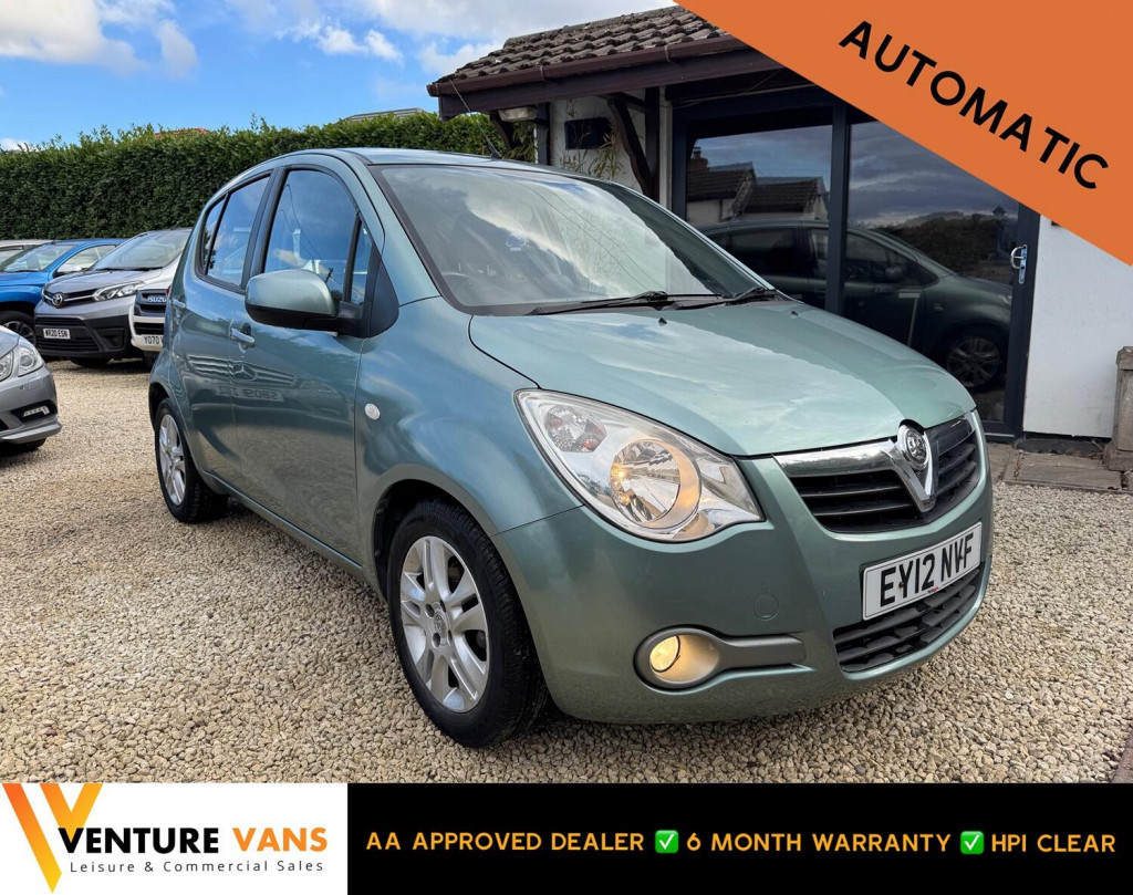 VAUXHALL AGILA